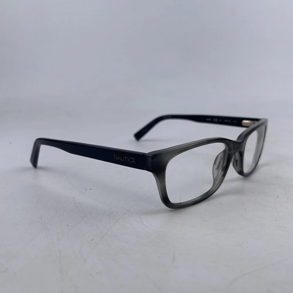 Nautica N8099 Womens Eyeglasses Frames‎ Black Full Rim 53-18-140mm with Case
